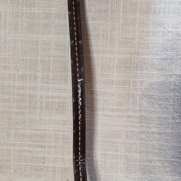 Coach Signature Canvas Wristlet - Picture 8 of 8